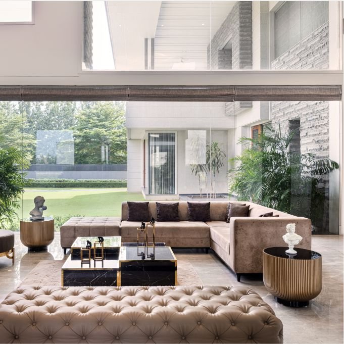Coastal Mumbai residence design by HBS Architecture