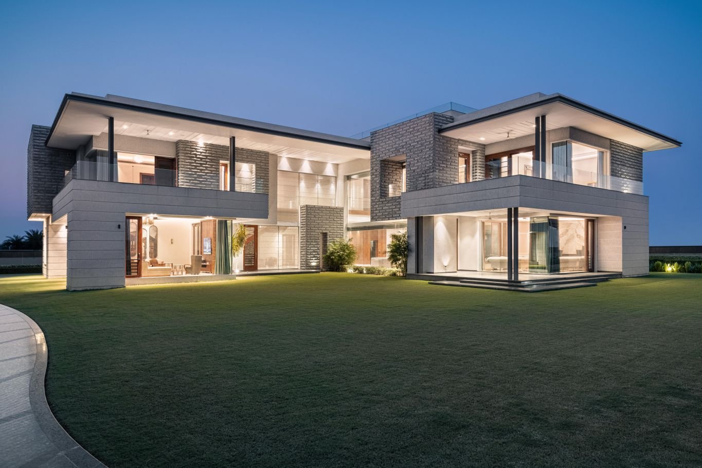 Mumbai residence concept by HBS Architecture