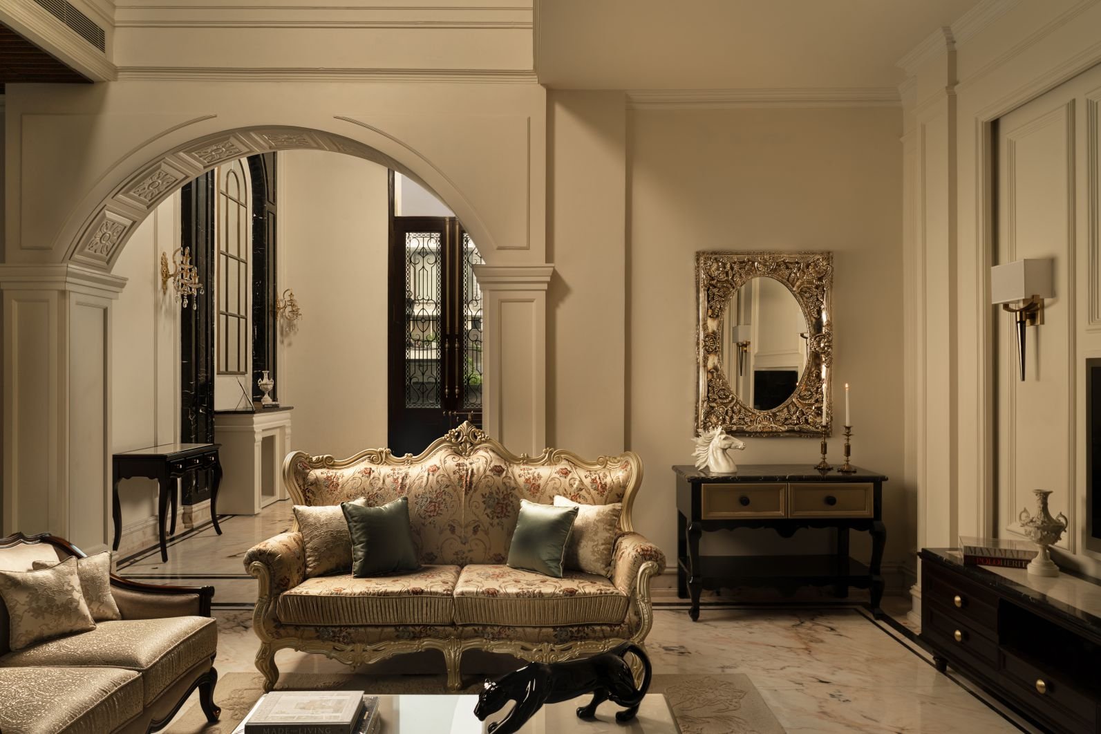 Luxury private residence in Delhi designed by HBS Architecture