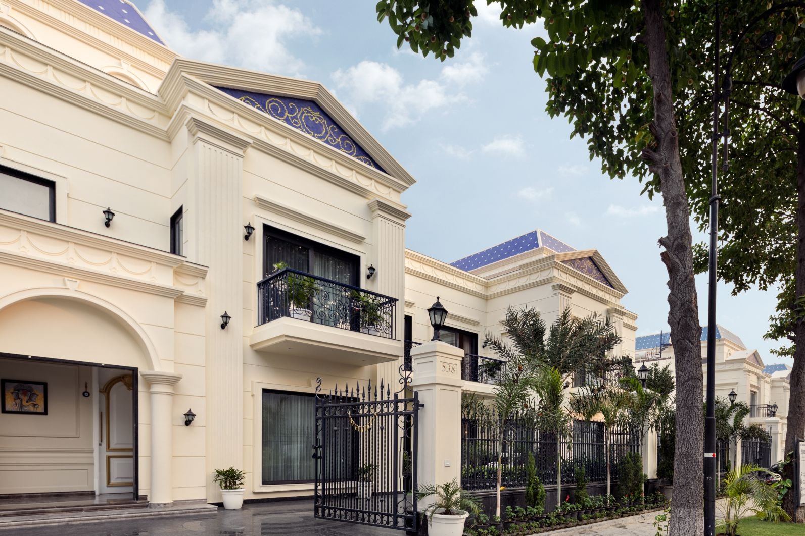 Private residence in Bangalore designed by HBS Architecture
