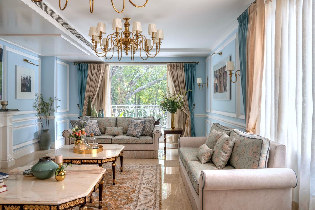 Luxury residential architecture across Delhi NCR by HBS Architecture